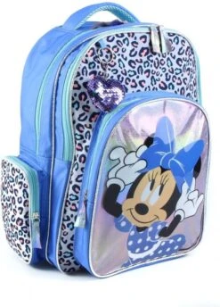 Minnie Mouse Rugtas - Kinder Rugtas Minnie Mouse - Grote Kinderrugtas - 3 Vakken - Meisjes Rugzak Groot -Tassen Kortingen Winkel 861x1200 6