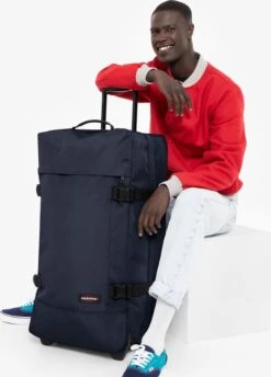 Eastpak TRANVERZ L Reiskoffer (79 X 40 X 33 Cm) - Ultra Marine -Tassen Kortingen Winkel 862x1200 3