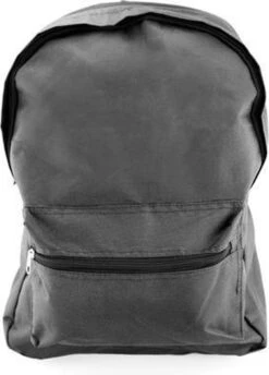 Kangaro Rugzak - Grijs - 30x14x41cm - K-10008