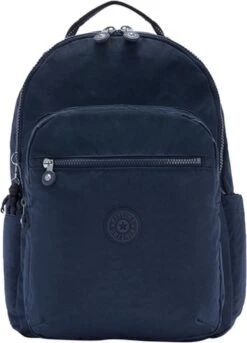 Kipling SEOUL Rugzak, 27 Liter, 15 Inch Laptopvak - Blue Bleu 2 -Tassen Kortingen Winkel 863x1200 3