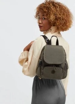 Kipling CITY PACK MINI Rugzak, 9 Liter - Green Moss -Tassen Kortingen Winkel 867x1200 5