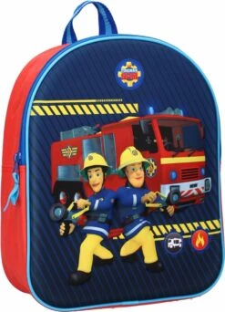 Brandweerman Sam Backpacks 3D Brandweerman Sam Strong Together (3D) Kinderrugzak 3D - 9,15 L - Rood -Tassen Kortingen Winkel 867x1200 6