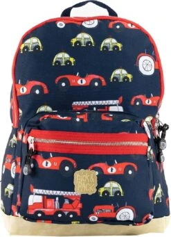 Pick & Pack Auto’s - Rugzak - Donkerblauw - Maat M -Tassen Kortingen Winkel 868x1200 7