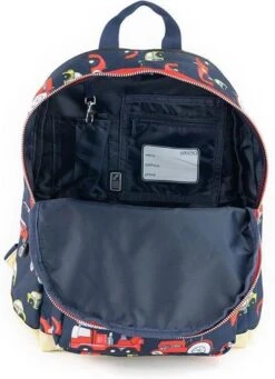 Pick & Pack Auto’s - Rugzak - Donkerblauw - Maat M -Tassen Kortingen Winkel 870x1200 2