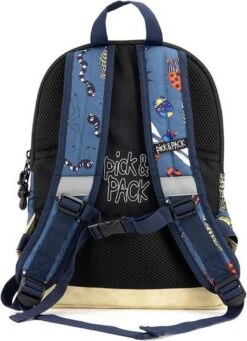 Pick & Pack Insect Rugzak M - Petrol 14 Pick & Pack Insect Rugzak M - Petrol -Tassen Kortingen Winkel 870x1200 6