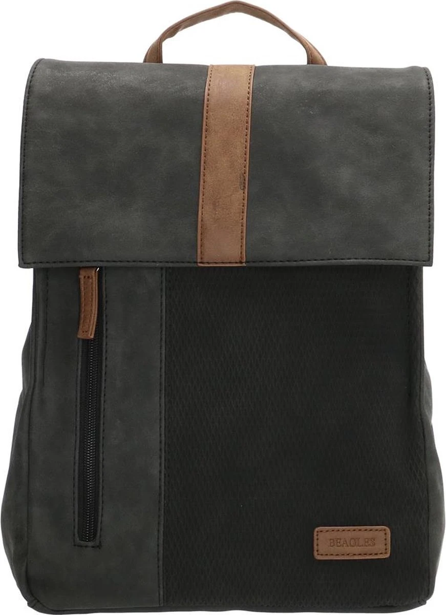 Beagles Brunete Rugzak - Zwart 3 Beagles Brunete Rugzak - Zwart