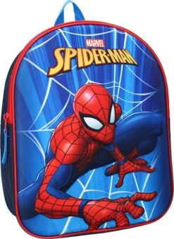 Spider-Man Never Stop Laughing (3D) Rugzak - Blauw -Tassen Kortingen Winkel 872x1200 1