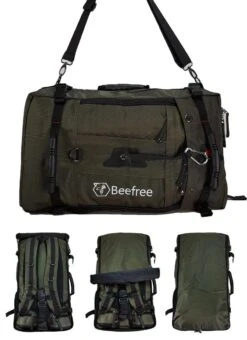 Beefree Anti Diefstal Rugzak| Handbagage Koffer | Handbagage Backpack | Reistas | Rugtas | Werktas | Laptoptas | Schooltas | Schoudertas | Groen -Tassen Kortingen Winkel 872x1200 4
