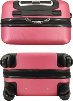 SB Travelbags Kofferset - 2 Delige -Roze - 75cm/55cm -Tassen Kortingen Winkel 873x1200 3
