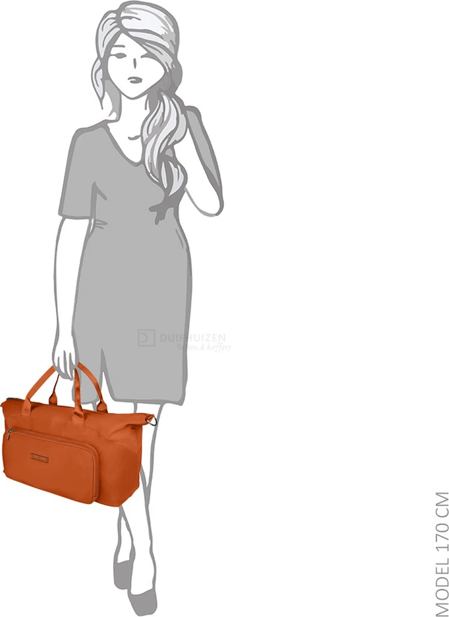 SUITSUIT - Natura - Chili - Leisure Bag 19 SUITSUIT - Natura - Chili - Leisure Bag - Afbeelding 17