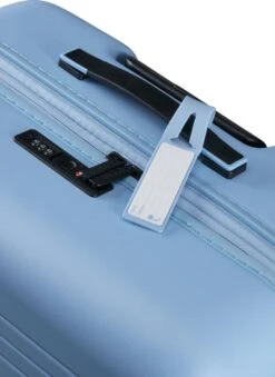 American Tourister Reiskoffer - Novastream Spinner 77/28 Tsa Exp (Large) Pastel Blue -Tassen Kortingen Winkel 874x1200