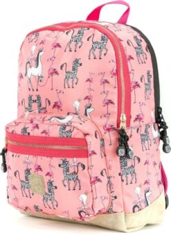 Pick & Pack Koninklijke Prinses - Rugzak - Felroze - Maat M -Tassen Kortingen Winkel 875x1200 6