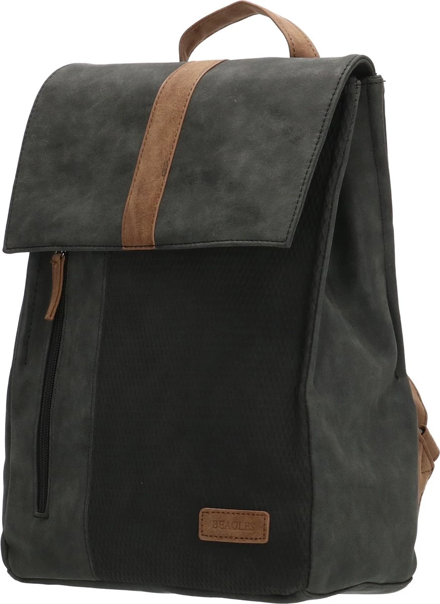 Beagles Brunete Rugzak - Zwart 5 Beagles Brunete Rugzak - Zwart - Afbeelding 3