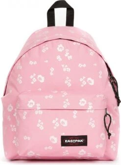 Eastpak Padded Pak'r Rugzak Flower Shine Pink