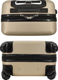 SB Travelbags Bagage Koffer 75cm 4 Wielen Trolley - Champagne -Tassen Kortingen Winkel 877x1200 2