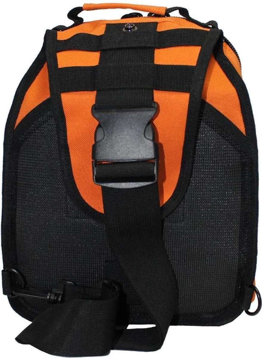 Dragonball Z - Sling Rugzak - Oranje - Hoogte 33cm 7 Dragonball Z - Sling Rugzak - Oranje - Hoogte 33cm - Afbeelding 5