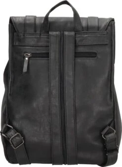 Enrico Benetti Amy 66582 Dames Rugzak M - Zwart 10 Enrico Benetti Amy 66582 Dames Rugzak M - Zwart -Tassen Kortingen Winkel 879x1200 5