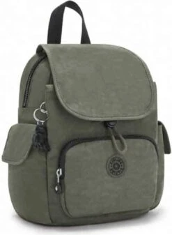 Kipling CITY PACK MINI Rugzak, 9 Liter - Green Moss -Tassen Kortingen Winkel 879x1200 6