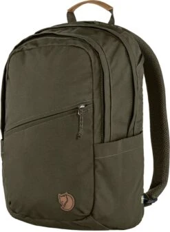 Fjallraven Fjällräven Räven 20 Unisex Rugzak - Dark Olive -Tassen Kortingen Winkel 880x1200 1