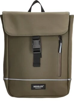 Beagles Originals Waterproof Originals Rugzak Tablet - Olijfgroen -Tassen Kortingen Winkel 880x1200 2