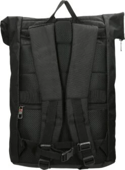 Enrico Benetti Cornell 47229 Laptop Rugzak Rolltop Met 17" Laptopvak - Zwart -Tassen Kortingen Winkel 883x1200 2