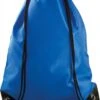 Merkloos Sport Gymtas/draagtas In Kleur Kobalt Blauw Met Handig Rijgkoord 34 X 44 Cm Van Polyester En Verstevigde Hoeken -Tassen Kortingen Winkel 884x1200 11