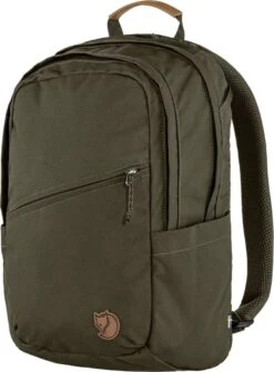 Fjallraven Fjällräven Räven 20 Unisex Rugzak - Dark Olive -Tassen Kortingen Winkel 884x1200 4