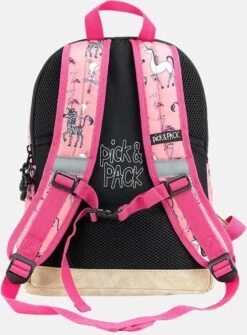 Pick & Pack Koninklijke Prinses - Rugzak - Felroze - Maat M -Tassen Kortingen Winkel 885x1200 10
