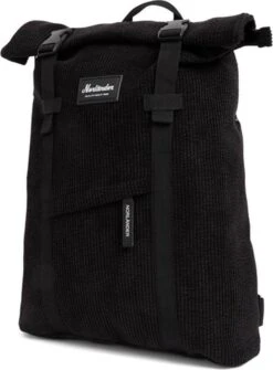 Norlander Vintage Ribbel Rugzak - Zwart - Corduroy - 28 Liter 7 Norlander Vintage Ribbel Rugzak - Zwart - Corduroy - 28 Liter -Tassen Kortingen Winkel 885x1200 6