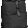 New Rebels® William - Rugtas - Zwart - Waterafstotend - 15.6151413121087 - 16L - 28x13x43cm - Rugzak / Backpack