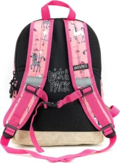 Pick & Pack Koninklijke Prinses - Rugzak - Felroze - Maat M -Tassen Kortingen Winkel 885x1200 9