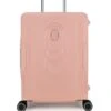 Decent Handbagage Koffer / Trolley / Reiskoffer - 55 Cm - 38 Liter - Polypropyleen - On-Tour - Roze -Tassen Kortingen Winkel 886x1200 1