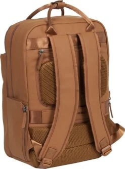 New Rebels® William - Rugtas - Bruin - Waterafstotend - 15.6151413121087 - 20L - 28x16x44cm - Rugzak / Backpack -Tassen Kortingen Winkel 887x1200 3