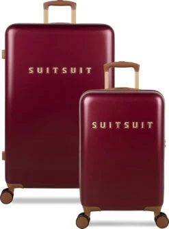 SUITSUIT - Fab Seventies Classic - Biking Red - Duo Set (55/76 Cm)