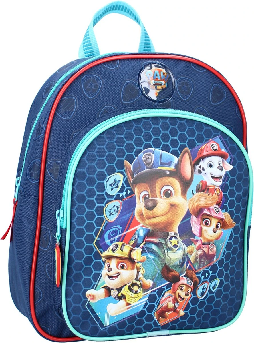 PAW Patrol The Movie Braver Than Ever Rugzak - 8,3 L - Navy Blauw 7 PAW Patrol The Movie Braver Than Ever Rugzak - 8,3 L - Navy Blauw - Afbeelding 5