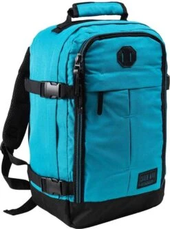 CabinMax Metz Reistas – Handbagage 20L – Rugzak – Schooltas - 40x25x20 Cm – Compact Backpack – Lichtgewicht – Teal