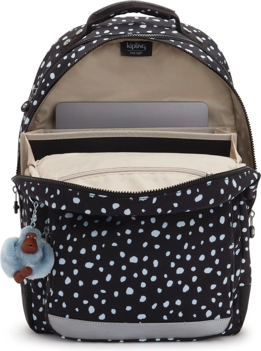 Kipling Class Room Rugzak - Crazy Spots 6 Kipling Class Room Rugzak - Crazy Spots - Afbeelding 4