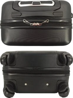 SB - Travelbags Kofferset - 2 Delige -Zwart - 75cm/55cm -Tassen Kortingen Winkel 894x1200 3