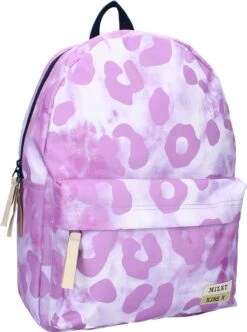 Milky Kiss Fun Vibes Rugzak - Paars -Tassen Kortingen Winkel 894x1200 4