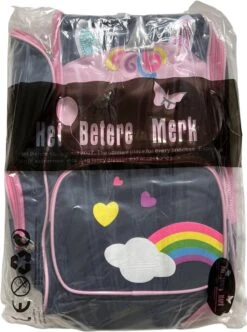 Unicorn Speelgoed - Pop It Tasje - Schooltas Meisje - Kinderrugzak - Rugtas Meisje - Blauw - 40 X 27 X 15 Cm -Tassen Kortingen Winkel 894x1200 9