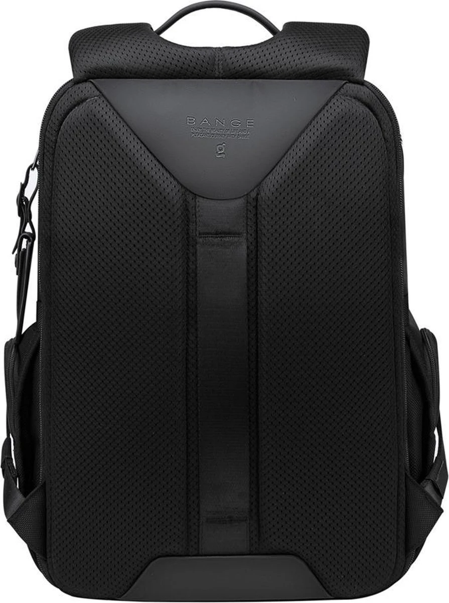 Bange Rugtas - 15,6 Inch - Laptop Rugzak - Waterafstotend - Zwart - Incl. Smart Thermosfles 5 Bange Rugtas - 15,6 Inch - Laptop Rugzak - Waterafstotend - Zwart - Incl. Smart Thermosfles - Afbeelding 3