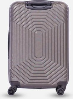 ©TROLLEYZ - Florence No.7 - Reiskoffer 69cm Met TSA Slot - Dubbele Wielen - 360° Spinners - 100% ABS - Reiskoffer In Cloudy Grey -Tassen Kortingen Winkel 896x1200 1