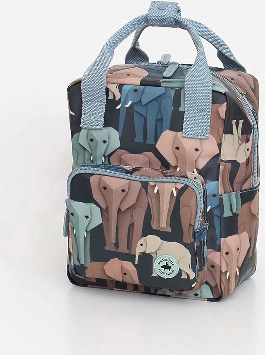 Studio Ditte Kinderrugzak Olifant - Rugzakken 6 Studio Ditte Kinderrugzak Olifant - Rugzakken - Afbeelding 4