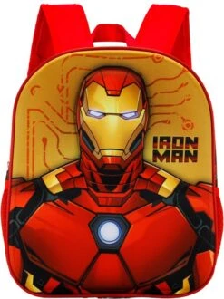 Marvel Avengers - Iron Man - 3D Rugzak -Tassen Kortingen Winkel 899x1200 12