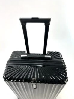 AATravel M Reiskoffer - Trolley ABS - Met Dubbele Wielen - 63 Cm - 66 Liter - Zwart -Tassen Kortingen Winkel 900x1200 11