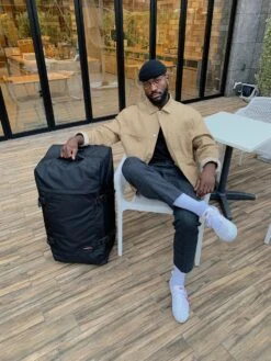 Eastpak TRANVERZ M Reiskoffer (67 X 35.5 X 30 Cm) - Black -Tassen Kortingen Winkel 900x1200 14