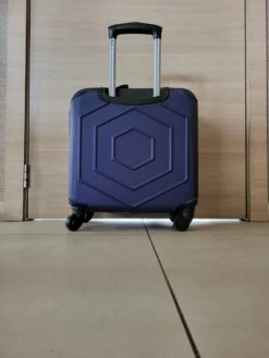 Trolley - Reiskoffer - Princess Traveller Valencia ABS Dark Blue -Tassen Kortingen Winkel 900x1200 6