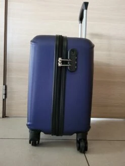 Trolley - Reiskoffer - Princess Traveller Valencia ABS Dark Blue -Tassen Kortingen Winkel 900x1200 8