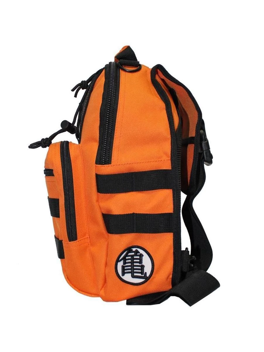 Dragonball Z - Sling Rugzak - Oranje - Hoogte 33cm 4 Dragonball Z - Sling Rugzak - Oranje - Hoogte 33cm - Afbeelding 2