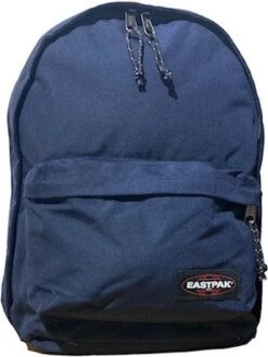 Eastpak Out Of Office Rugzak - Shapes Blue -Tassen Kortingen Winkel 902x1200 3